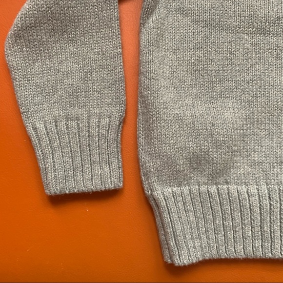 New! RALPH LAUREN Kids Football Bear Sweater - Picture 9 of 12